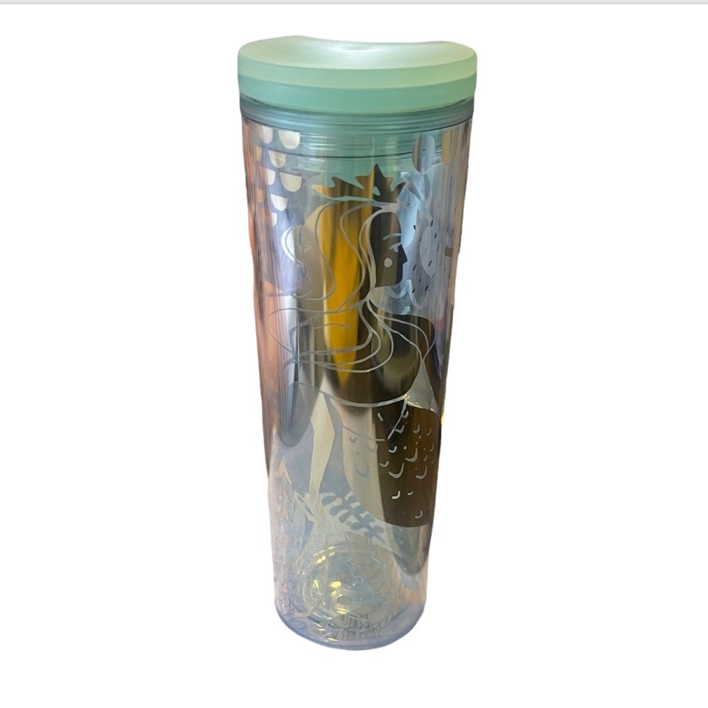 Starbucks Golden Siren Tumbler‎